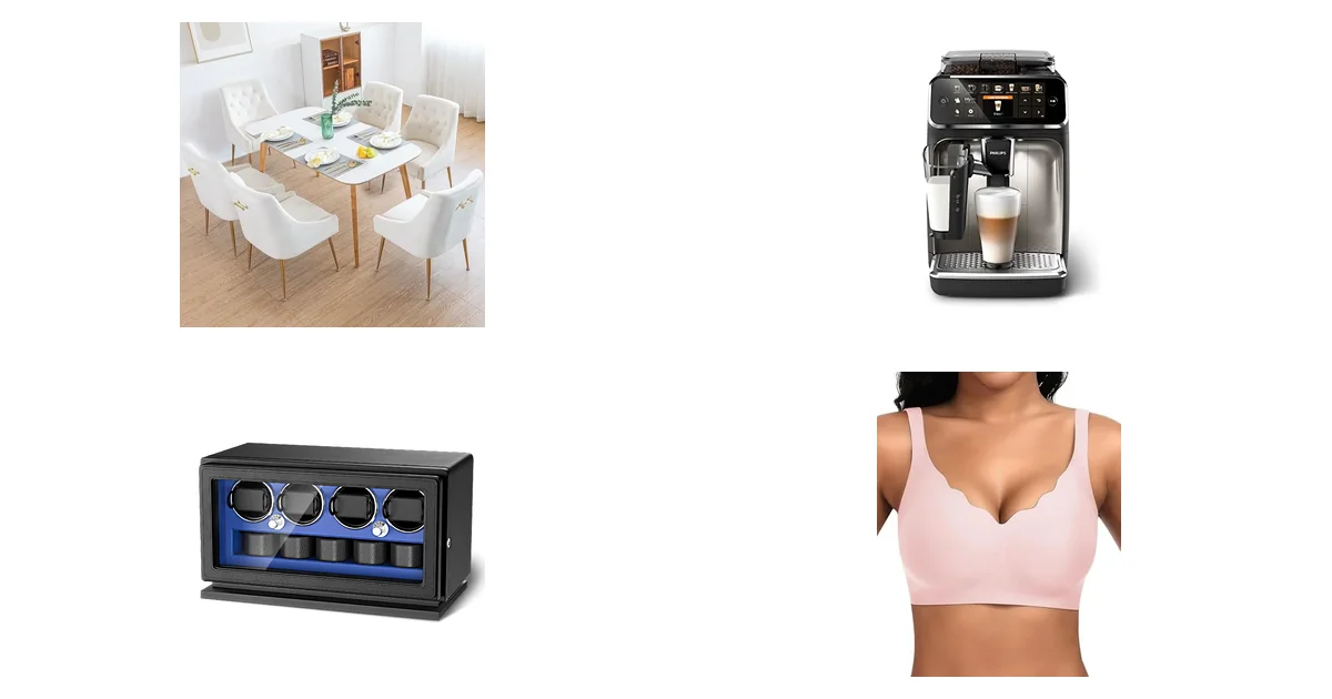 Heißeste Deals des Tages am 28.06.2026: LONXIU Esszimmerstühle & Philips LatteGo 5400