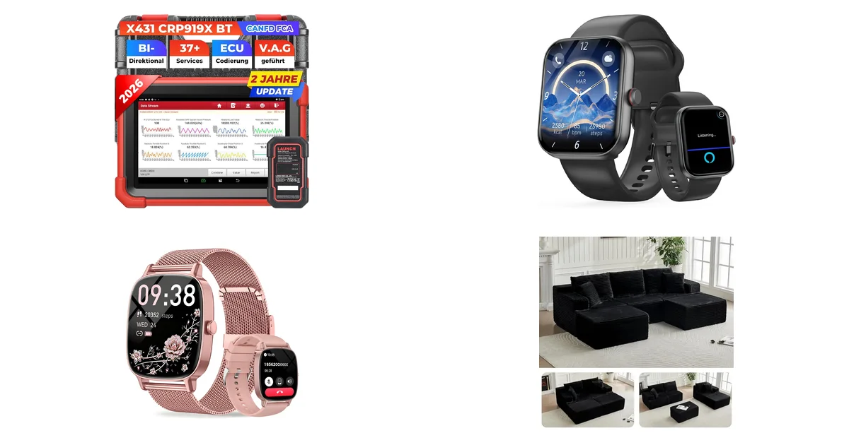 Amazon-Heißeste Deals des Tages 29.06.2026: Launch X431 CRP919XBT Elite OBD2-Diagnosegerät