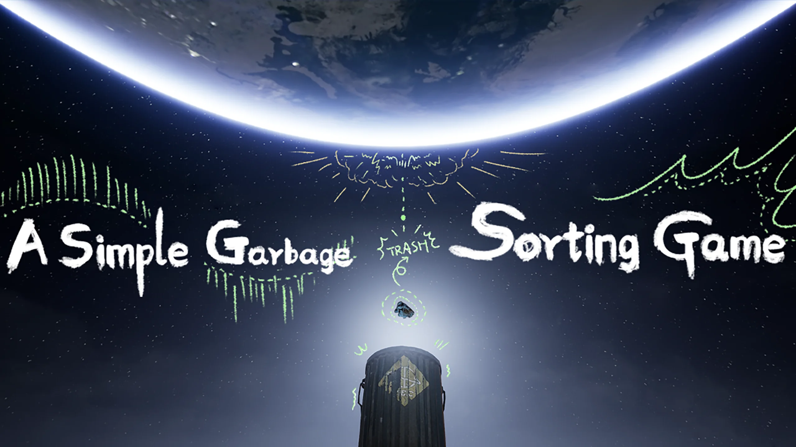 A Simple Garbage Sorting Game