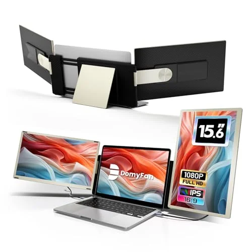 domyfan Laptop-Bildschirmverlängerung 14