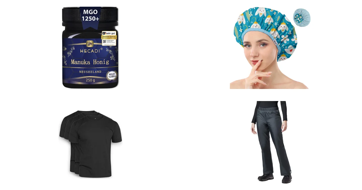 Manuka Honig MGO 1250+ Hecadi I 100% Pur Original Honig Amazon Blitzangebote 30.06.2026