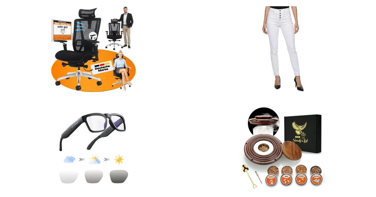 VALKENSTOL M8 Bürostuhl Ergonomisch Testsieger bei Amazon 01.07.2026