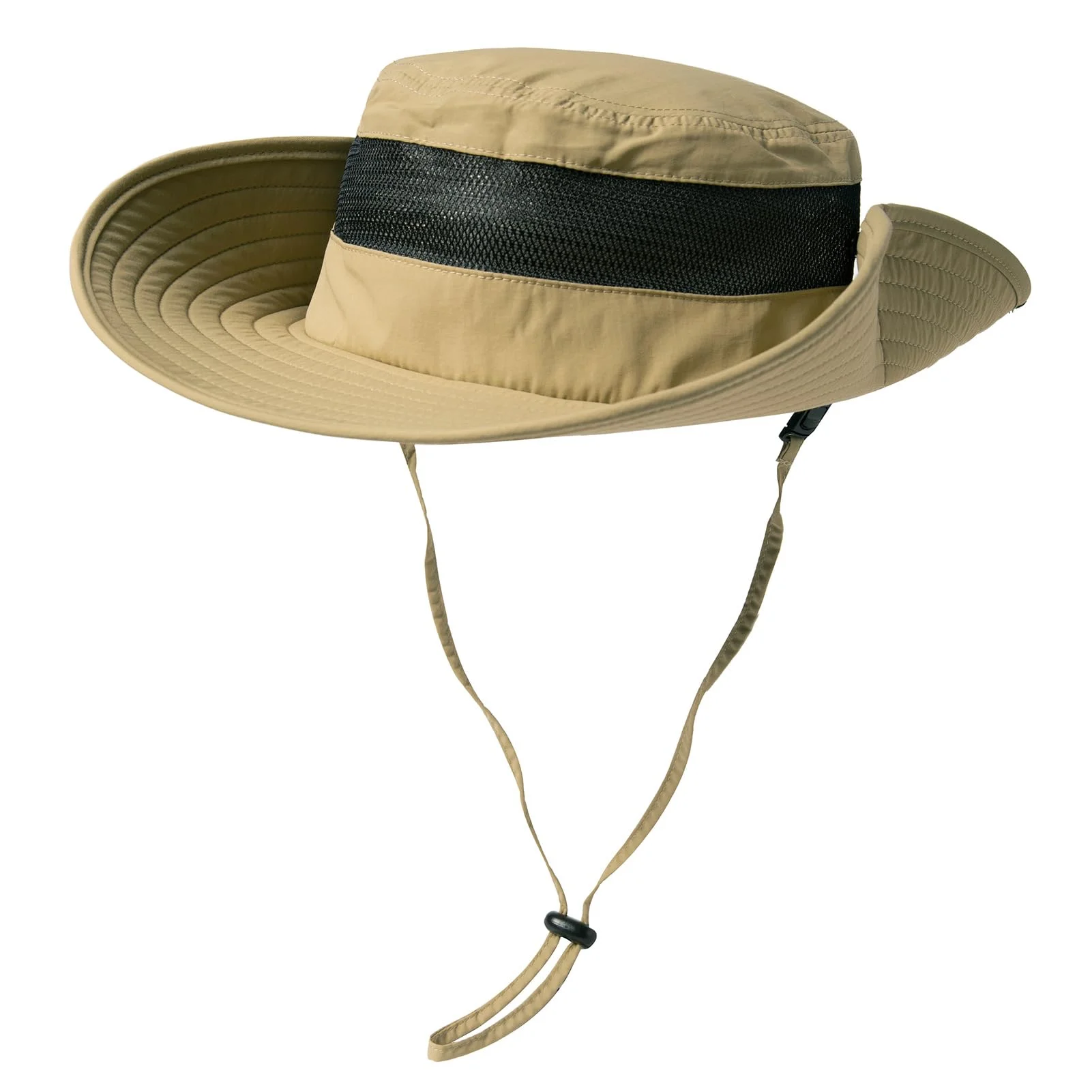 TOP-EX Sonnenhut für Damen und Herren UPF 50 - Breitkrempe, wasserdicht, atmungsaktiv und verstellbar für Sommer, Angeln, Wandern, Safari - Leichter und klein verpackbarer Outdoor-Hut