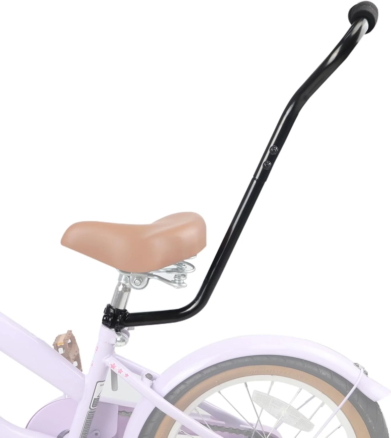 ZUKKA Fahrrad Training Schubstange Trainer Handle Balance Push Bar Lernen Handle Push Bar für Kinder Fahrräder,Unisex Erwachsene