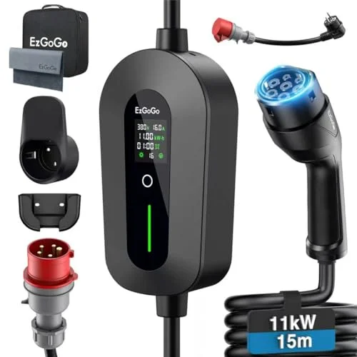 EzGoGo Typ 2 Ladekabel