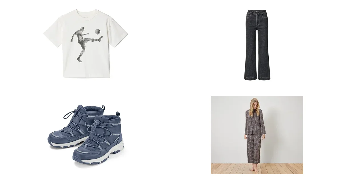 Tchibo Deals 02.07.2026: Kinder-Heavy-T-Shirt und Wide Jeans Viki sparen 21€