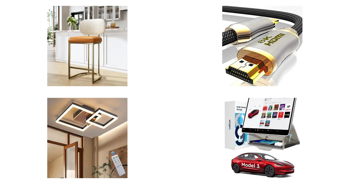 ALPHA HOME Barhocker mit Rückenlehne: Blitzangebot 02.07.2026 bei Amazon.de