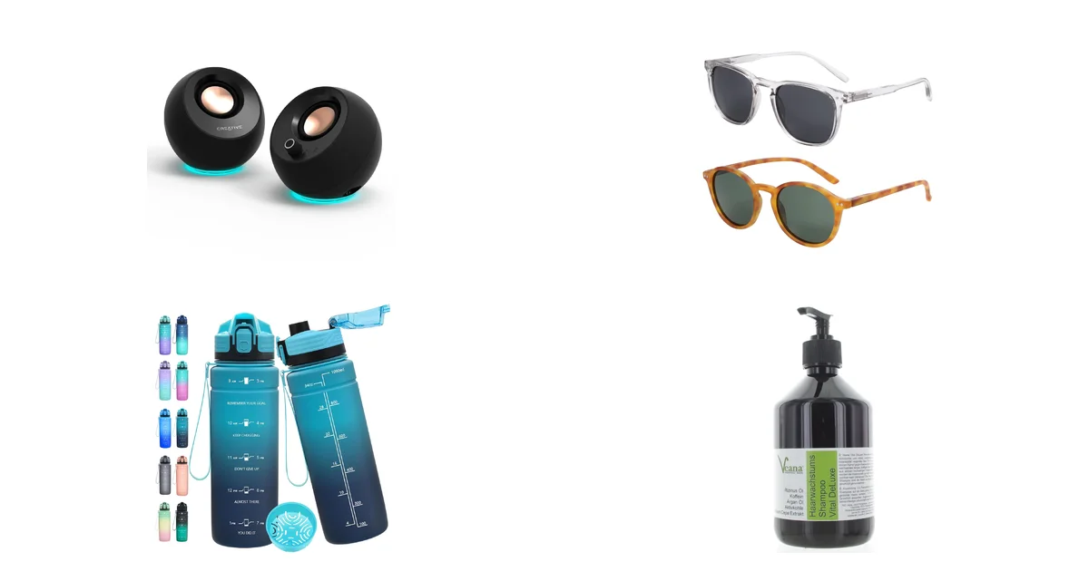 Blitzangebote heute: CREATIVE Pebble Pro USB-C Lautsprecher und ZENOTTIC Sonnenbrillen