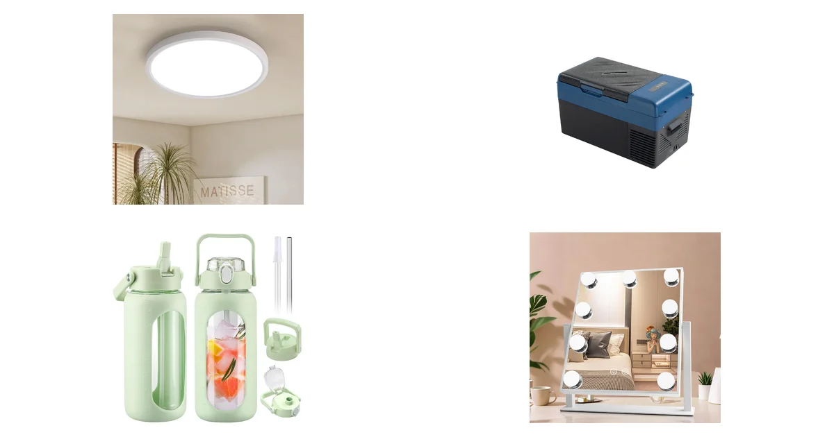JDONG Deckenlampe LED Ø30CM 24W Blitzangebot 02.07.2026 bei Amazon.jp?