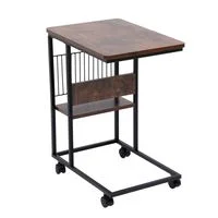 Beistelltisch Servierwagen mit Rollen, ca. 50 x 35 x 60 cm