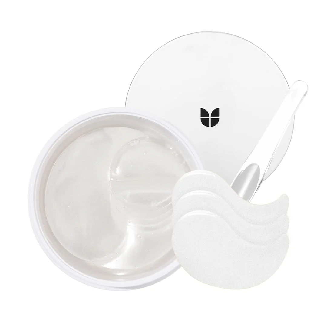 [MIZON] PURE PEARL EYE GEL PATCHES (x60) Augenpads gegen Augenringe & Pigmentflecken – Mit Perlenextrakt & Niacinamid – Aufhellende & feuchtigkeitsspendende Augenpflege – Korean Skincare
