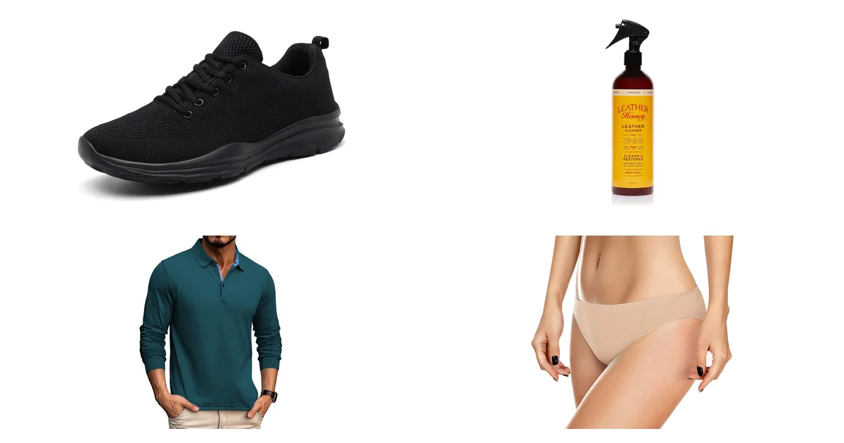 KOUDYEN Laufschuhe Atmungsaktiv Turnschuhe Schnürer Sportsch Amazon Blitzangebot