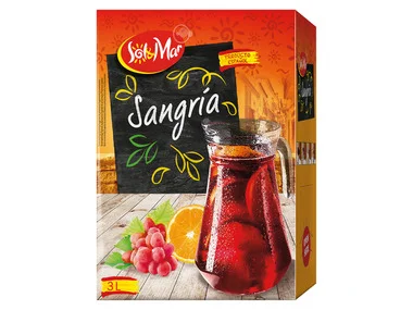 Sol & Mar Sangria 3-l-Bag-in-Box 7,0% Vol
