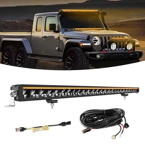 CO LIGHT 1 PC 21inch/32inch/40inch/52inch Light bar auto led balken 12v/24V für landwirtschaftliche Traktoren, 4x4 Fahrzeuge, Lastwagen und Wohnwagen