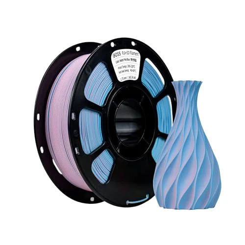 iBOSS PLA+ Filament Standard-Farbfilament 3D-Drucker Filamentmaterial langlebiges Filament