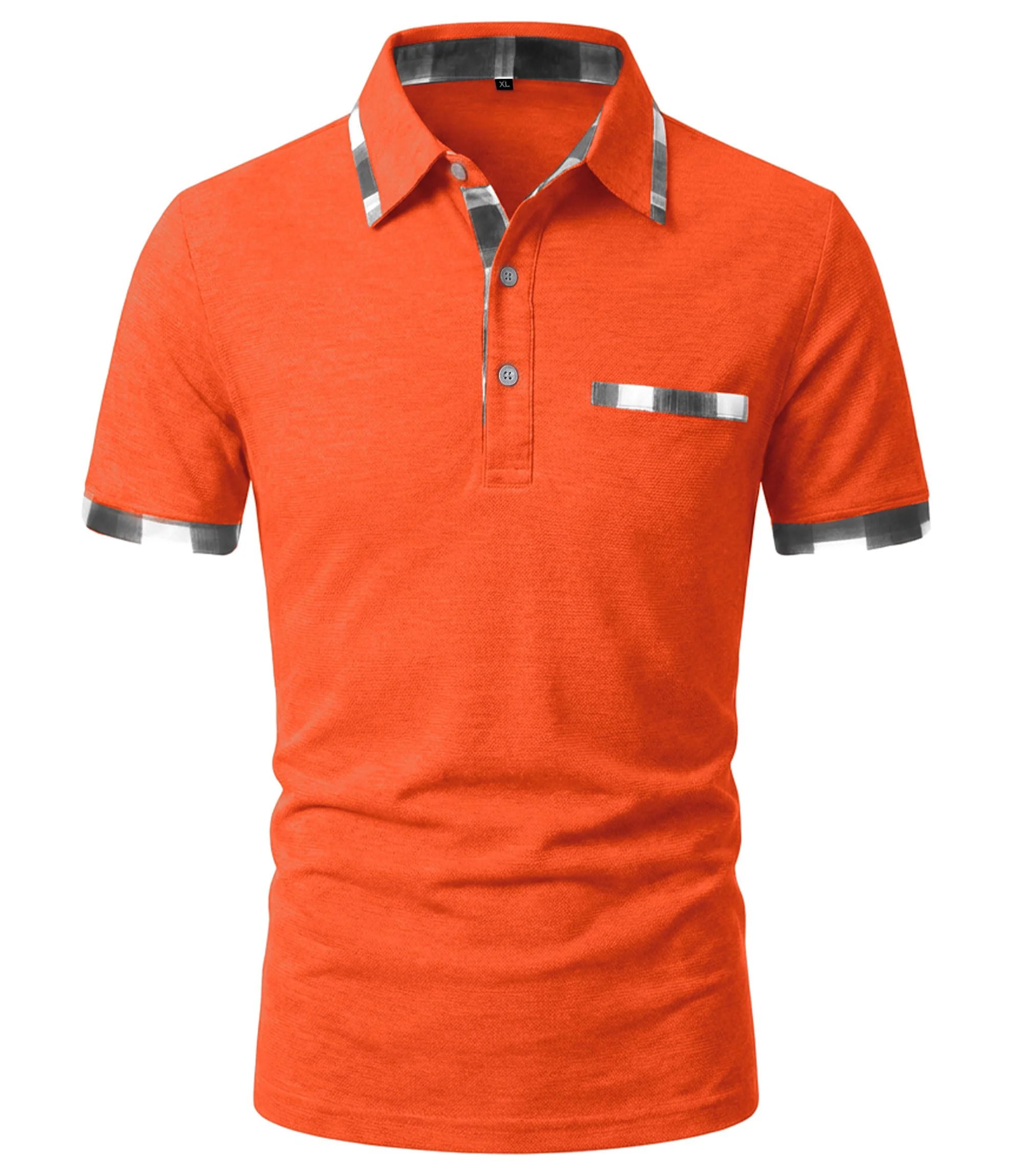 GLESTORE Poloshirt Herren Kurzarm Golf PoloHemd Männer Poloshirts Sommer Polo Hemden T Shirt