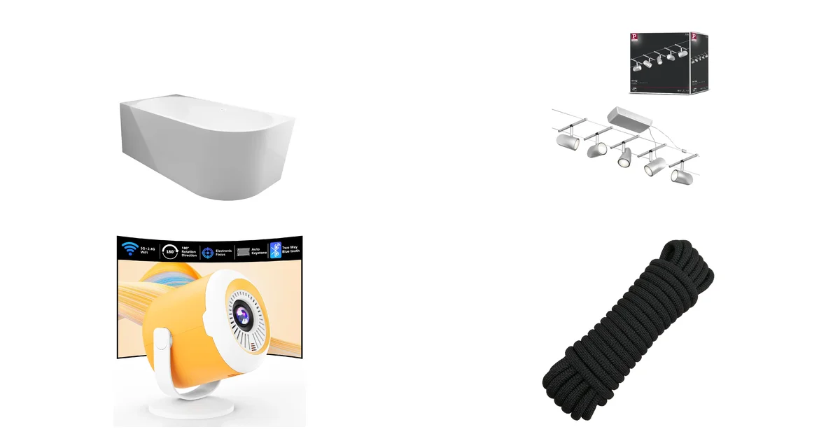 Balneo Freistehende Badewanne Avola Eckbadewanne 04.07.2026 Amazon Blitzangebot