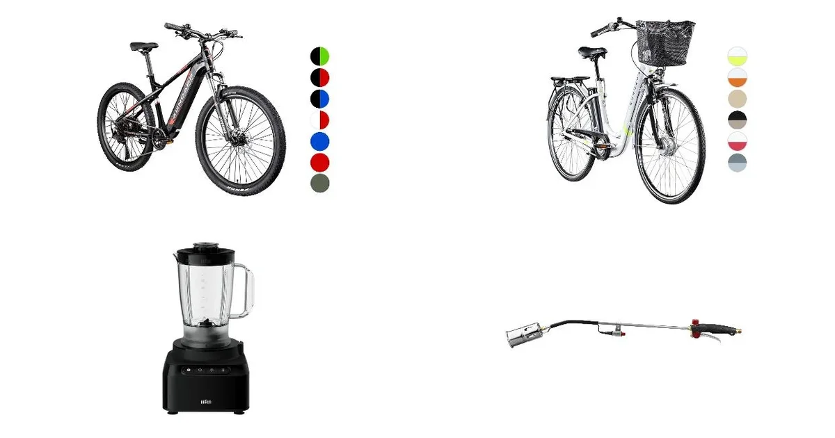 Lidl.de Deals am 04.07.2026: E-Bike Z898 & Z517 700c mit Rabatt