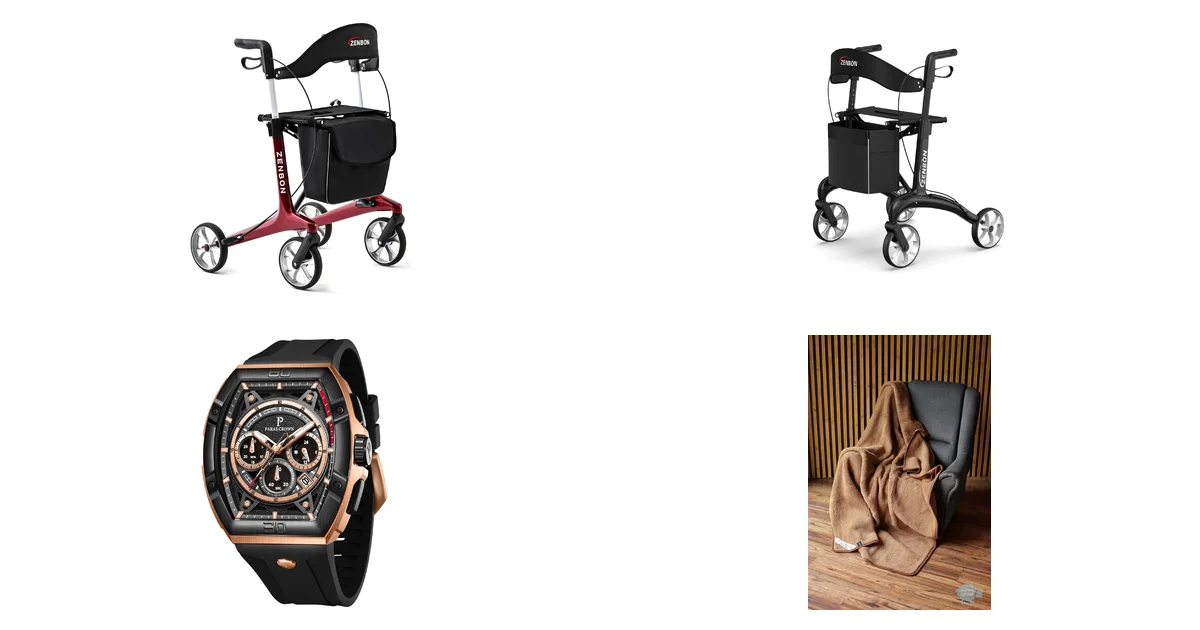Carbon Rollator Ultraleicht Klappbar Blitzangebot 04.07.2026 bei Amazon