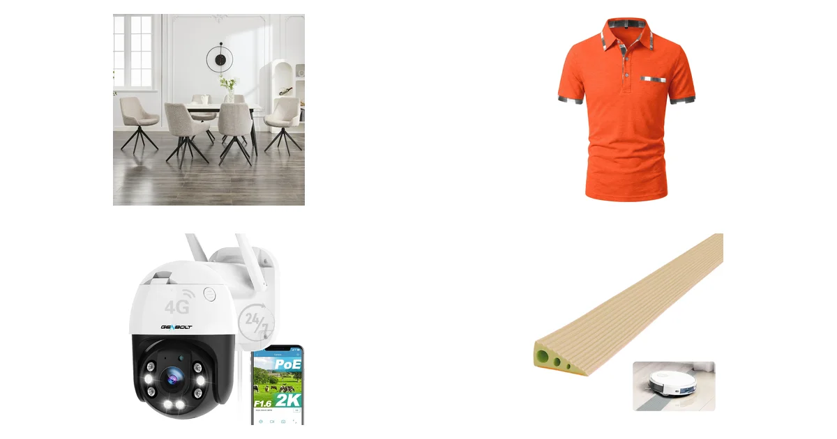 Amazon Blitzangebote am 04.07.2026: Top-Produkte LONXIU Esszimmerstühle 6er Set und