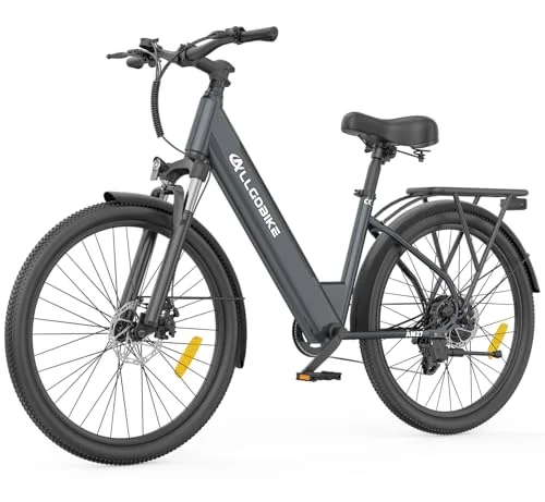 CHEEVALRY AM27 Elektrofahrrad 27,5 Zoll E-Bike für Damen und Herren 250W Motor 36V 15Ah Akku 25 km/h 7-Gang-Schaltung 3 Unterstützungsstufen Scheibenbremsen LED-Beleuchtung
