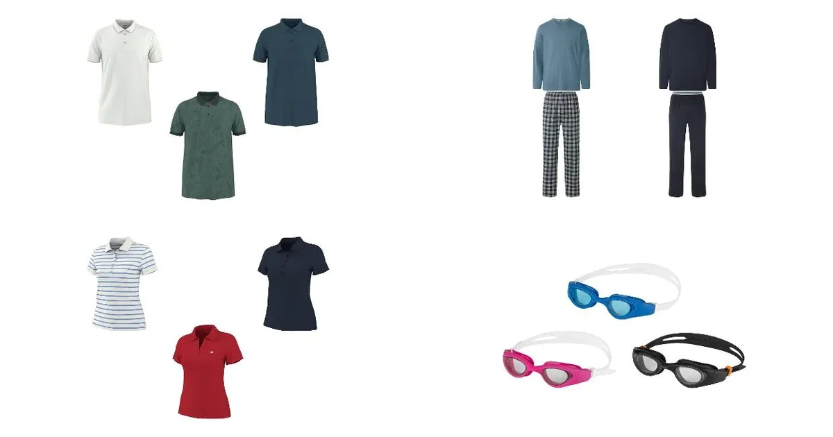 Lidl.de Deals am 05.07.2026: Herren Piqué Poloshirt & Herren Pyjama sparen bis 3€