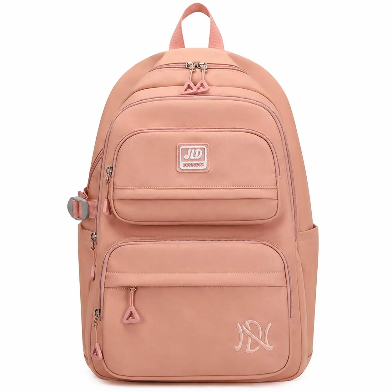 JANSBEN Wasserdichter Schulrucksack für Mädchen & Jungen, Mehrfachfach-Rucksack für Schule & Reisen, Bequeme Schultasche Ideal für 10-Jährige Kinder, Teenager & 5. Klasse