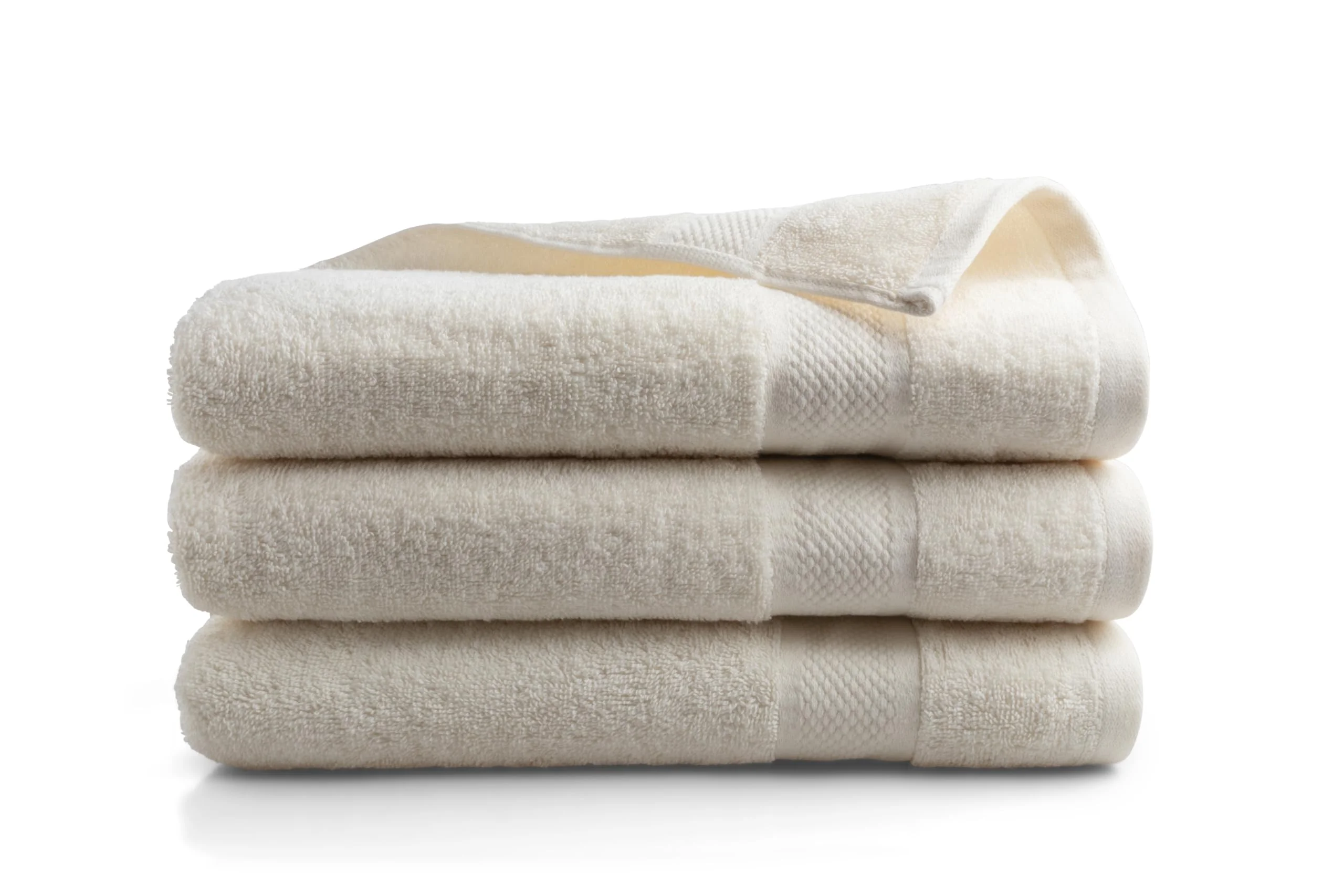 DoubleDry Premium Handtücher Set - Baumwolle - 500 g/m² - Weich & Saugstark - Badetuch badehandtücher Große Handtuch