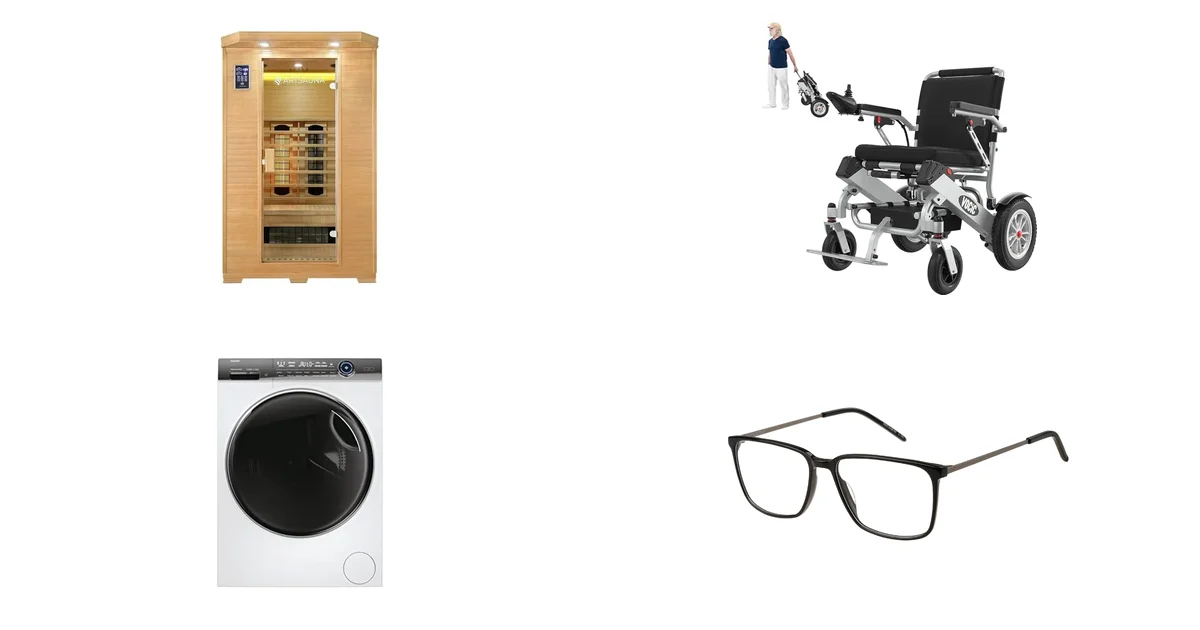 Amazon-Neuheiten 06.07.2026: juskys VOCIC V62 Elektrorollstuhl kompakt 80% Rabatt