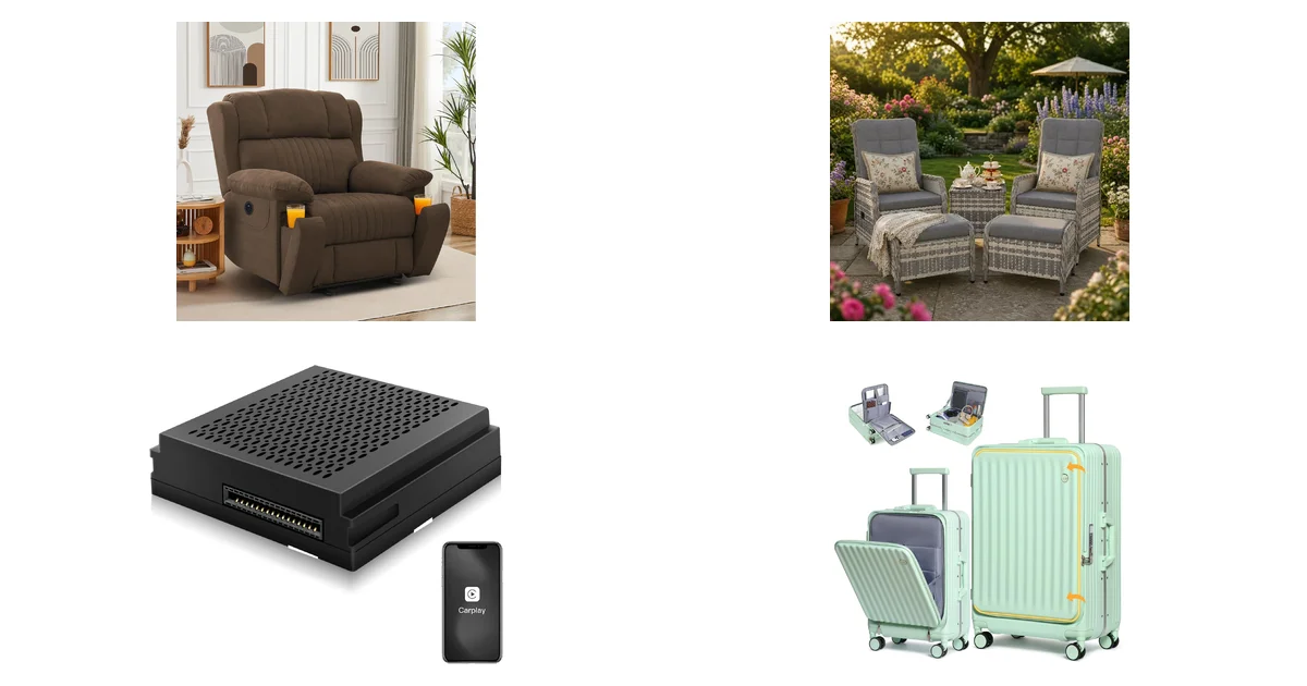 Consofa Fernsehsessel elektrisch verstellbar Blitzangebot 06.07.2026 bei Amazon.de