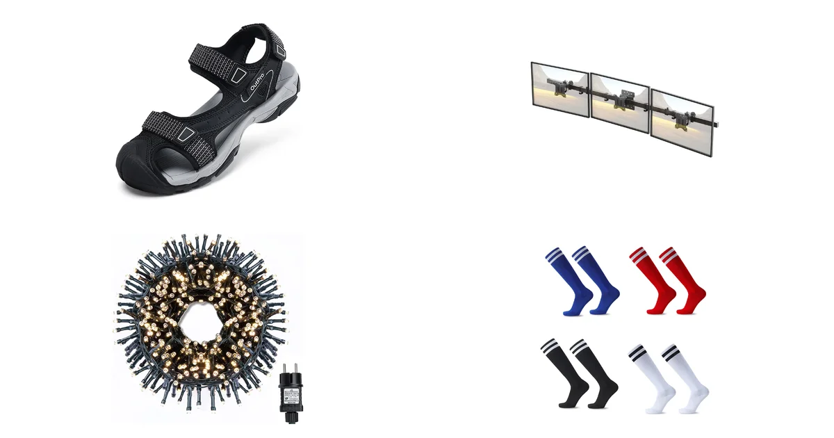 Top-Produkte Damen Wander Trekkingsandalen wasserdicht geschlossener Zehe Amazon