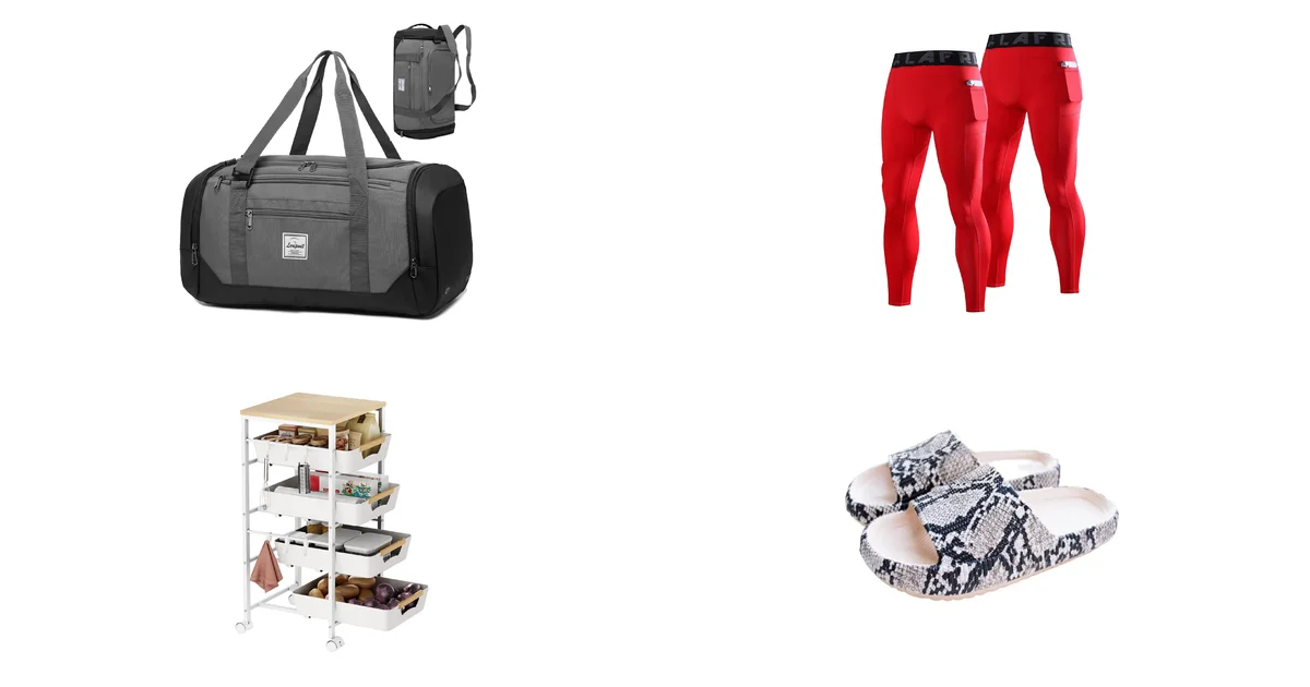 Top-Deals am 06.07.2026: Laripwit 40L Sporttasche Herren bei Amazon.de