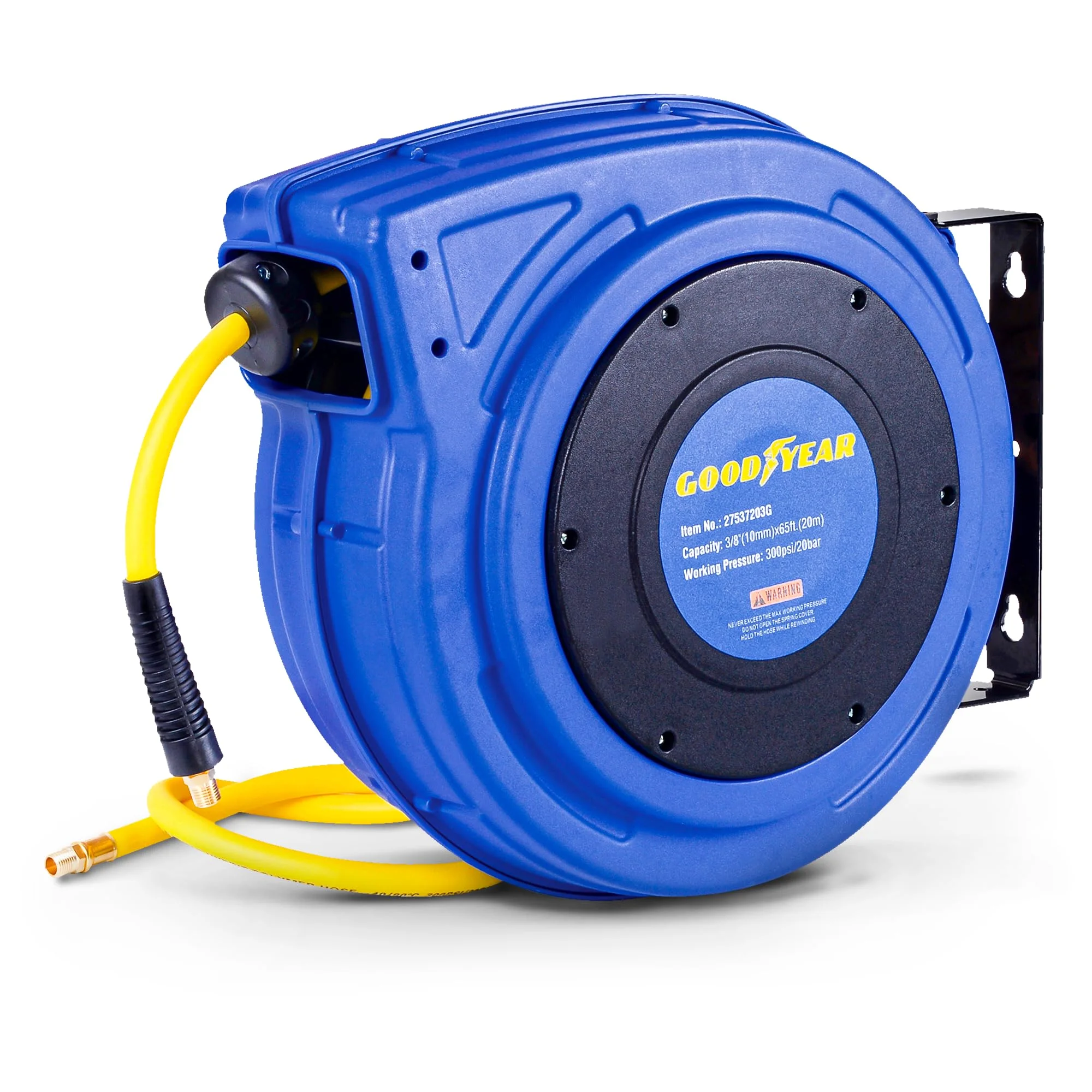 Goodyear retractable air compressor/wasserschlauchtrommel, max. 300psi (3/8 „x 65 ft) hybrid polymer-schlauch