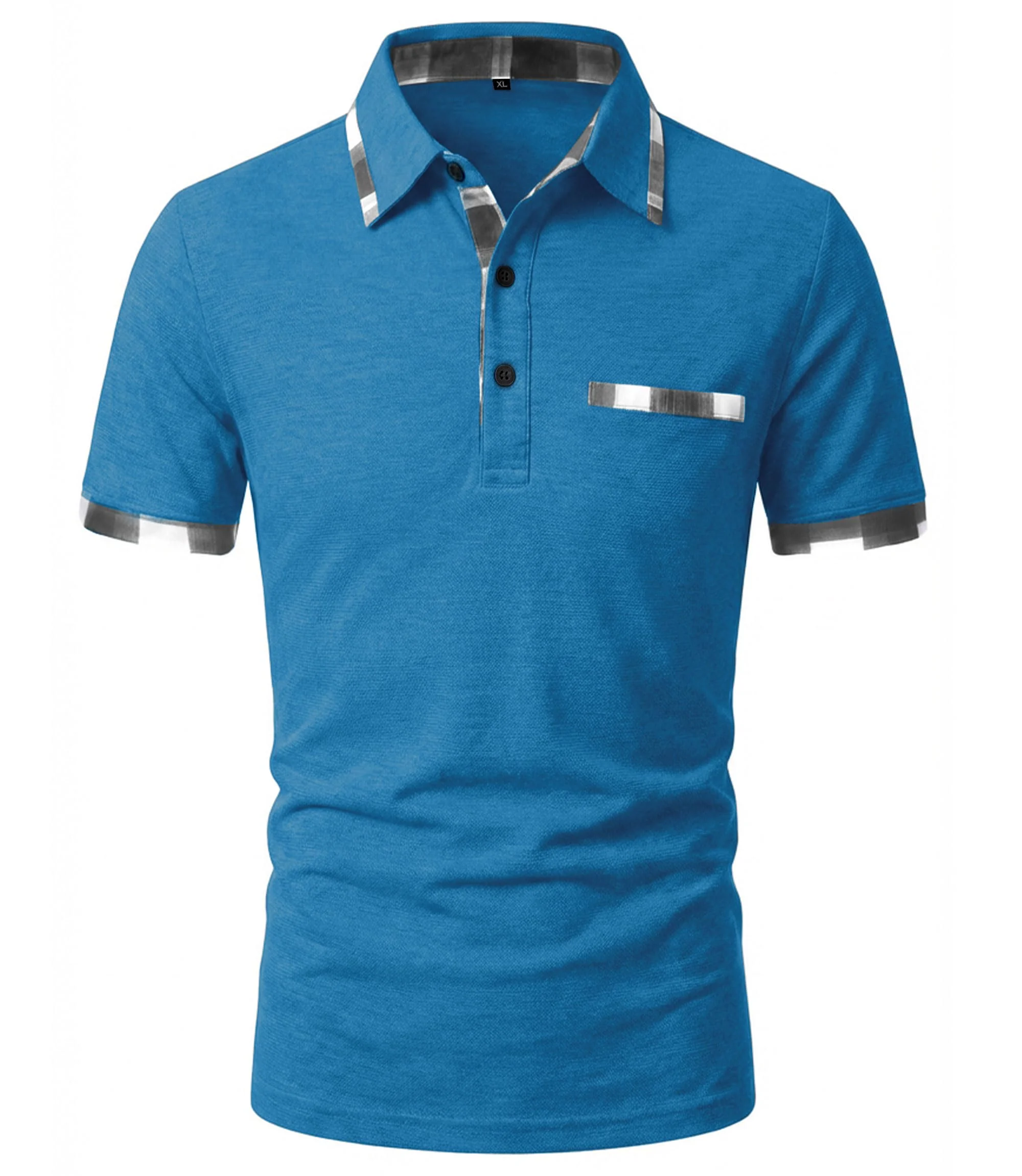 GLESTORE Poloshirt Herren Kurzarm Golf PoloHemd Männer Poloshirts Sommer Polo Hemden T Shirt