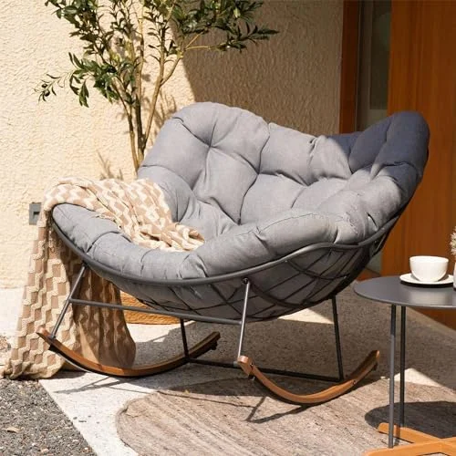 Grand patio schaukelsessel Wohnzimmer Relaxstuhl