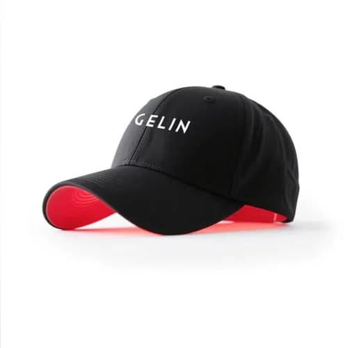 MEGELIN GrowLux Rotlichttherapie-Mütze, 405 LEDs (630 nm + 810 nm + 850 nm) optimieren die Durchblutung, fördert das Haarwachstum – Wiederaufladbare Kappe für Männer & Frauen