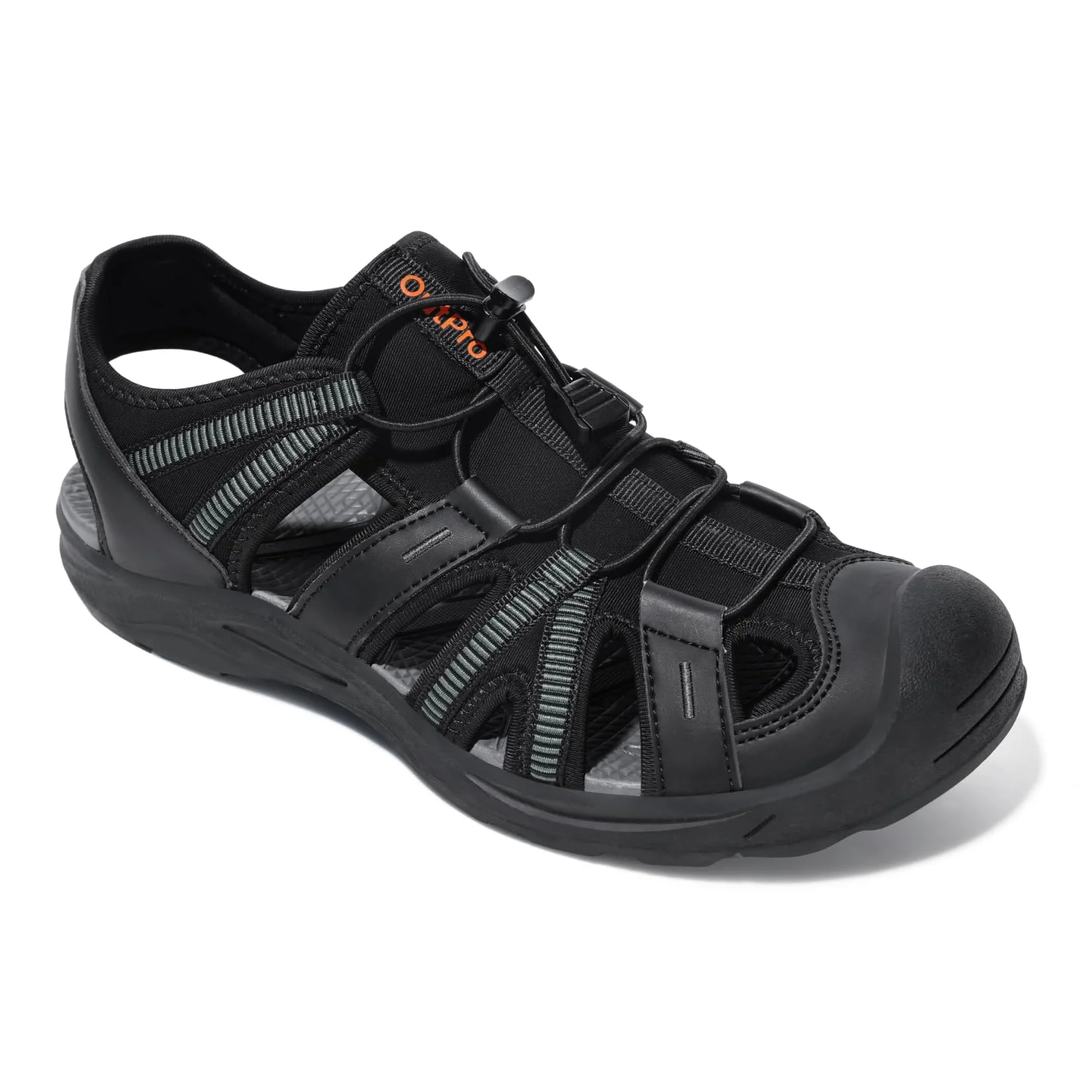OutPro Herren Sport Outdoor Sandalen Wasserdichte Wandersandalen Wanderschuhe Sandale Sommer Bequeme Trekkingschuhe