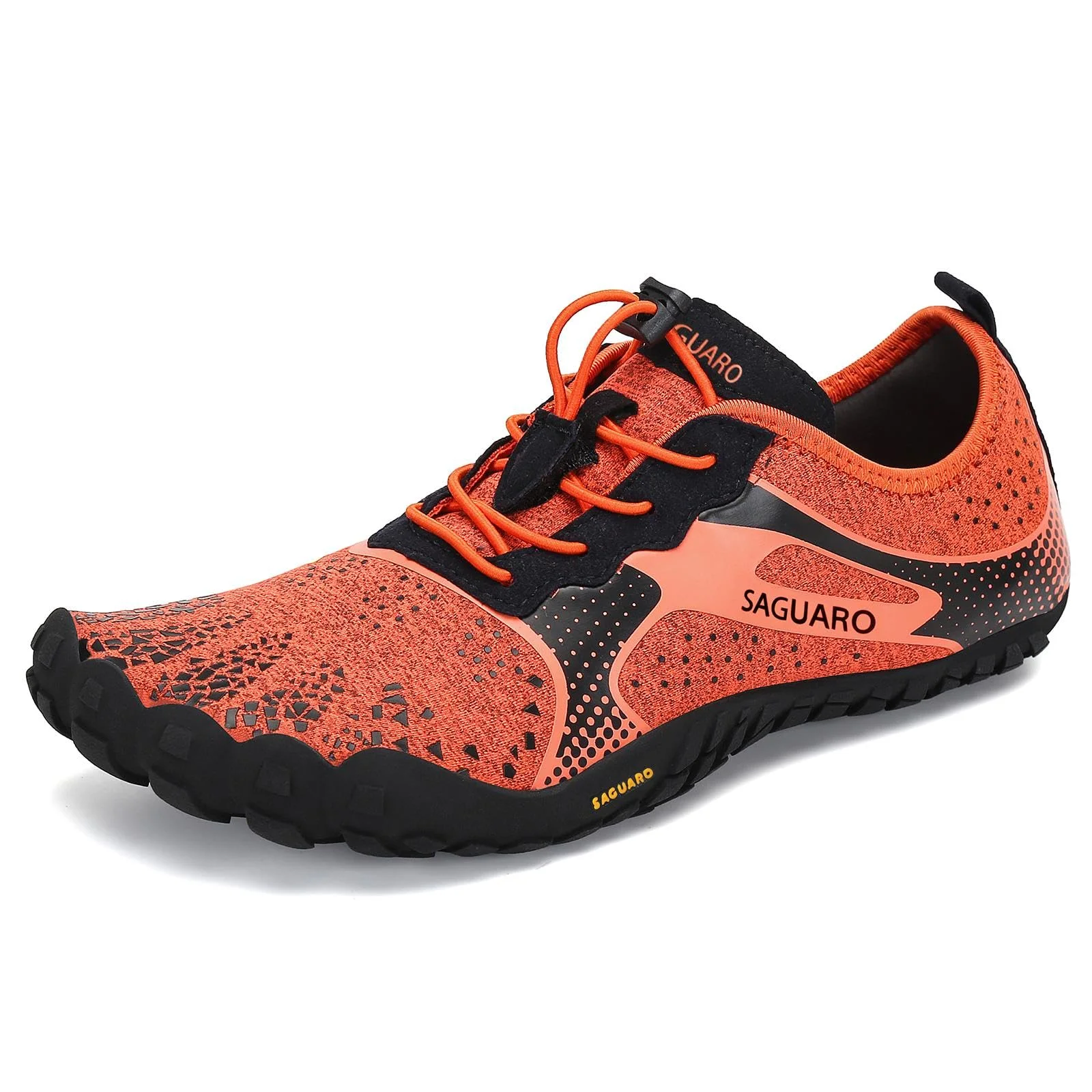 SAGUARO Herren Damen Barfußschuhe - Atmungsaktiv rutschfest Barfussschuhe - mit Breite Zehenbox und Zero-Drop Sohle,Gr.35-48 EU
