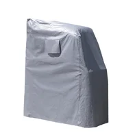 Abdeckung & Schutzhülle, ca. 68 x 68 x 120 cm - Grau