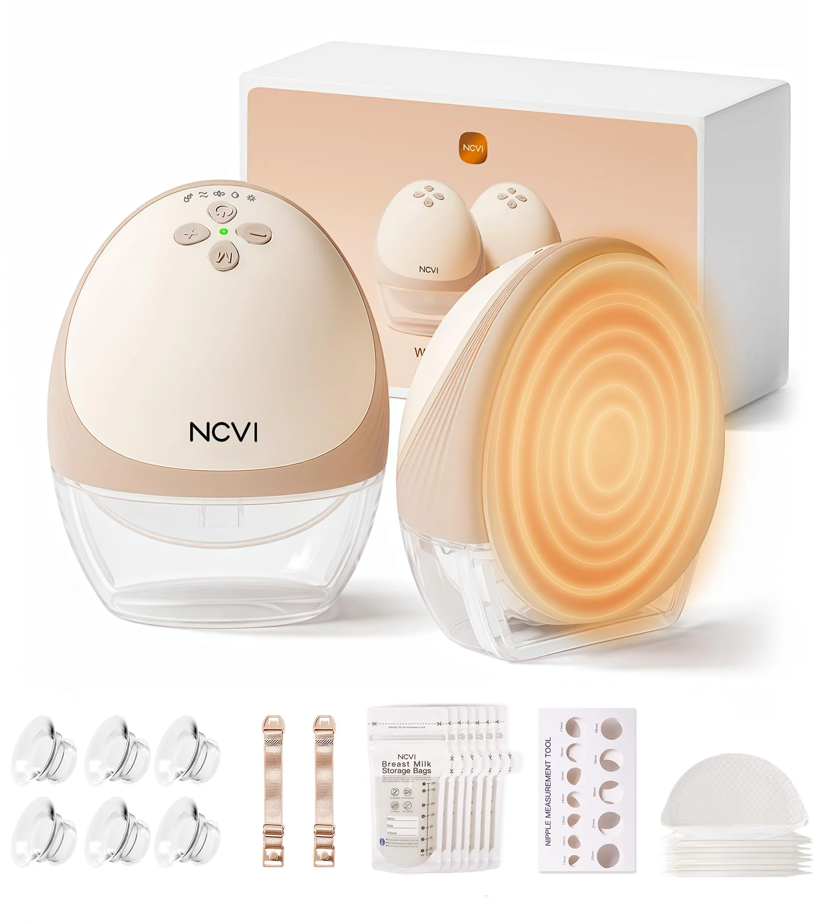 NCVI Milchpumpe Elektrisch 8111