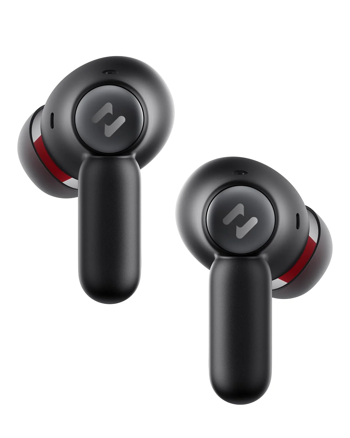 havit SPACE NC01T Wireless Earbuds, Up to 45dB Hybrid ANC, 6 Mics AI ENC Call Wireless Earphones with Spatial Audio, Bluetooth 13.7 cm Ear Headphones, 30H Battery Life and IPX5