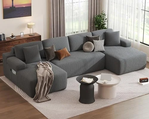DURASPACE U Shaped Cloud Sofa