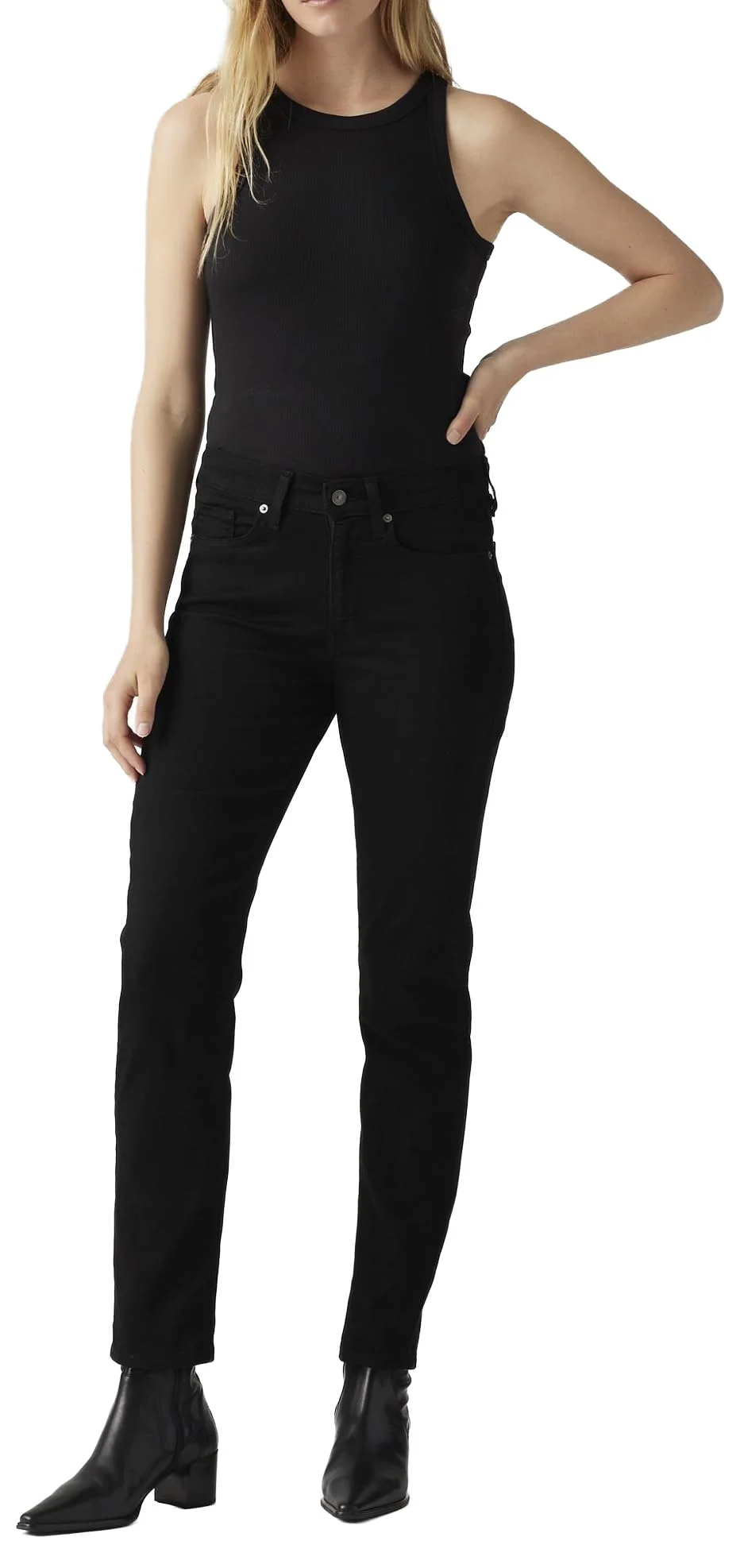 Levi's Damen Jeanshose Classic Mid Rise, Straight Fit