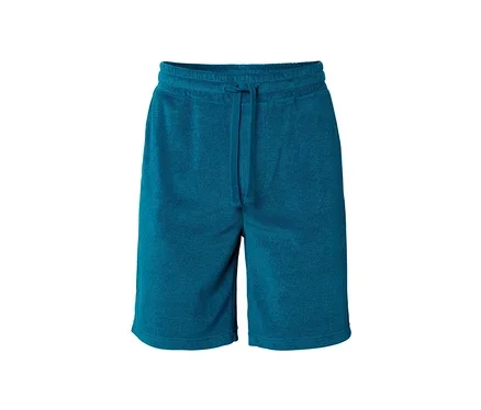 Frottee-Shorts, petrol