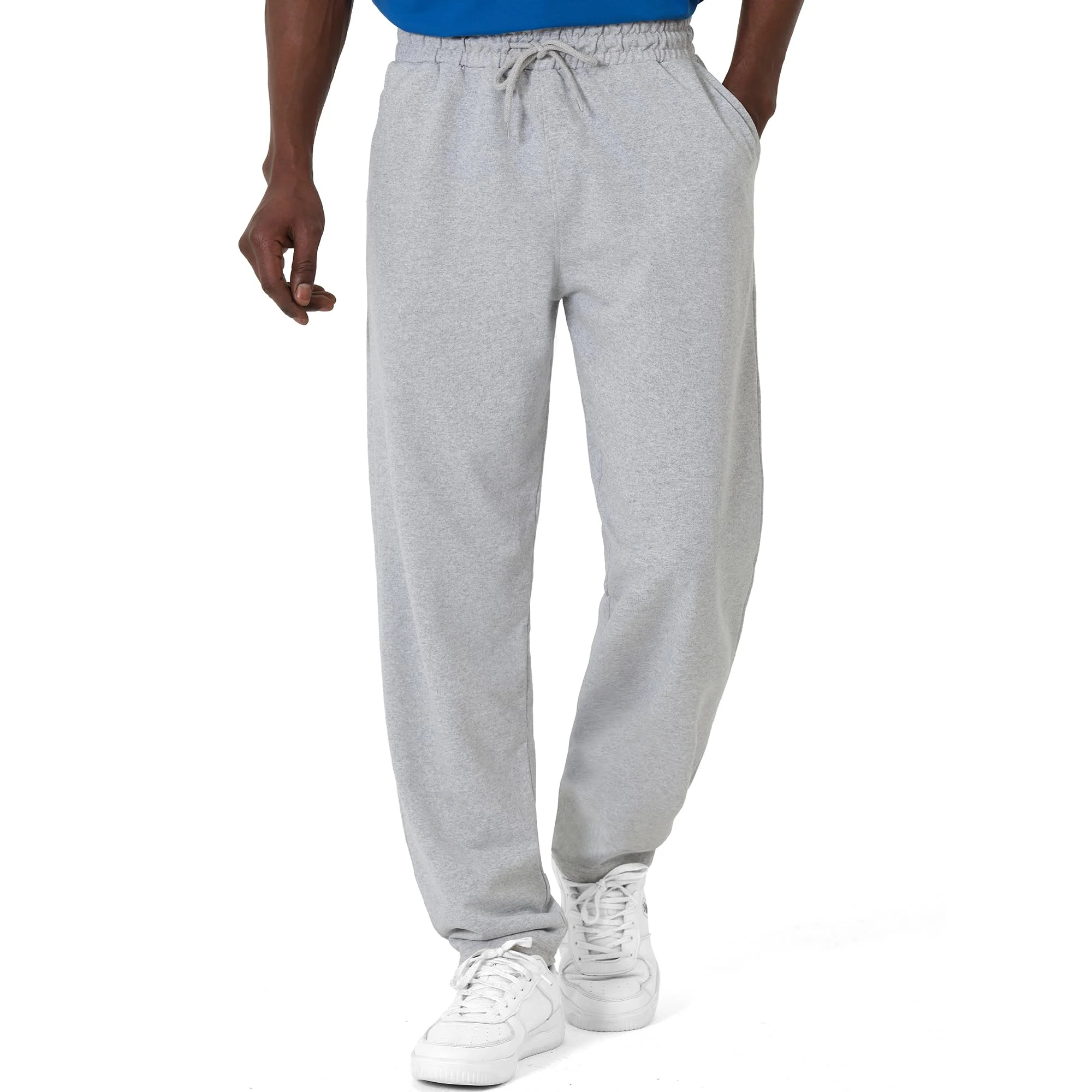 ROSS CAMP Jogginghose Herren – Sporthose Lang Baumwolle, Freizeithose Trainingshose, Sweatpants Jogger, Laufhose Breite Modern