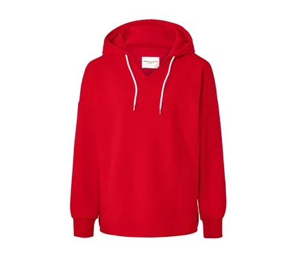Hoodie, rot