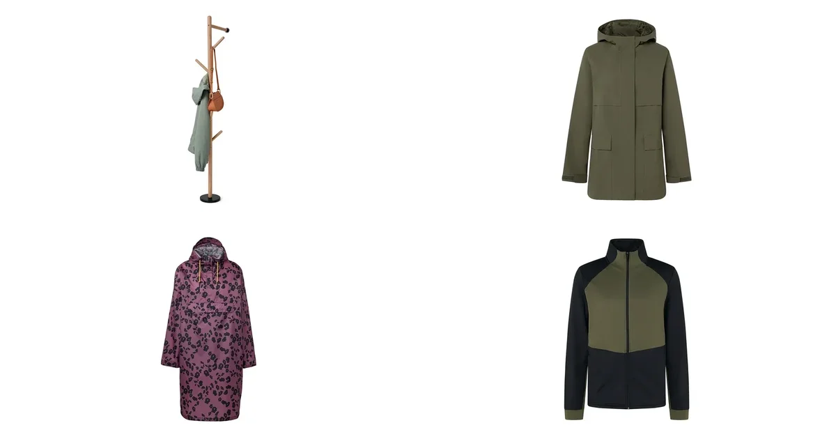 Tchibo Deals am 09.07.2026: Kleiderständer Wandbefestigung & Allwetterjacke mit 50% Rabatt