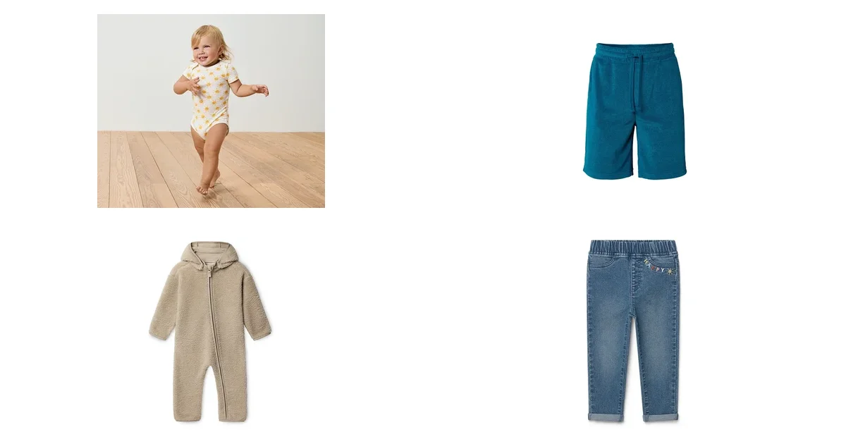 Tchibo Deals am 09.07.2026: Top-Produkte Babybodys Mitwachsfunktion & Frottee-Shorts