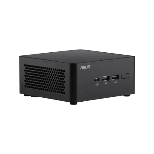 ASUS NUC 14 Pro Tall Kit RNUC14RVHU700002I (Intel Core U7 155H Prozessor, Arc Grafik, WiFi 6E, ohne Betriebssystem, mit EU-Netzkabel)