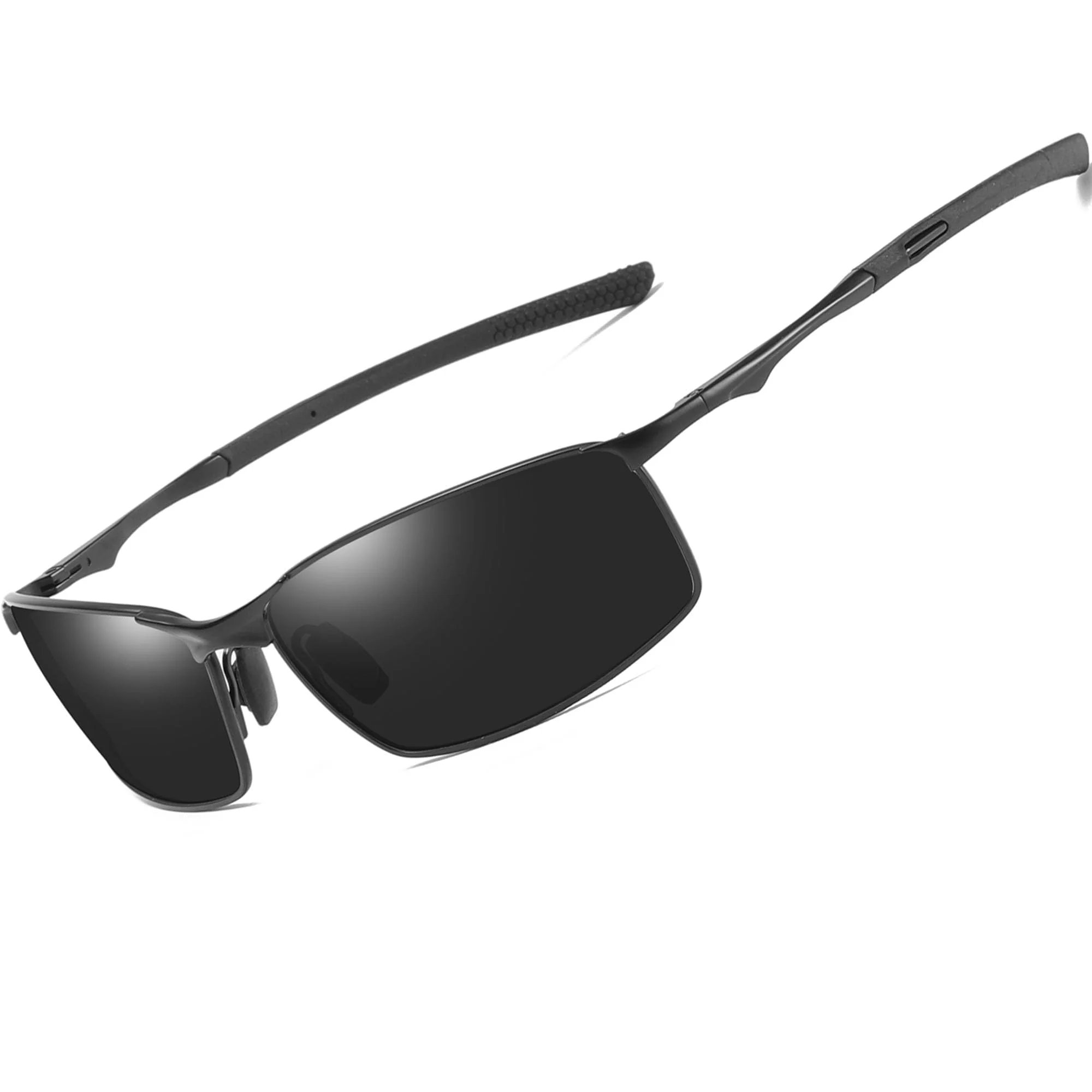 AORON Polarisierte Sonnenbrille Herren Outdoor Sportarten Schutz Brille UV-Schutz Fahrbrille